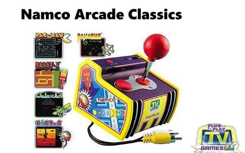 Namco Plug In And Play Tv Games Joystick Console