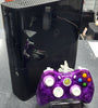 Xbox 360 "E" Console - 250GB - Unboxed - Purple Wired Controller