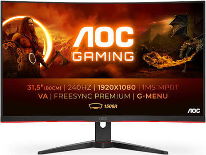 AOC C32G2ZE/BK 31.5