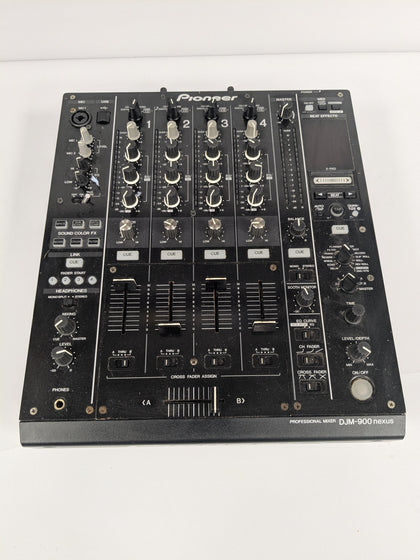 Pioneer DJM 900 Nexus 4-Channel Professional DJ Mixer