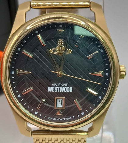 Vivienne Westwood Quartz Mens Watch - Boxed With Carry Bag