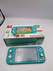 Nintendo Switch Lite Handheld Gaming Console - 32GB SSD - Turquoise - Boxed Animal Cross Edition