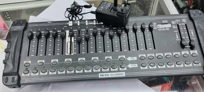 QTX DM-X16 192 Channel DMX Controller