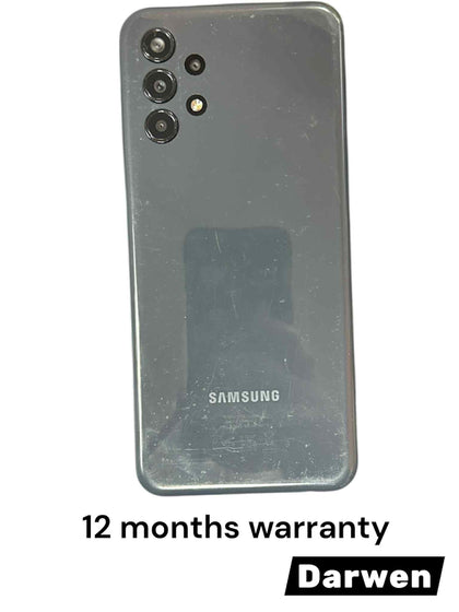 Samsung Galaxy A13 Dual Sim (4GB+64GB) Black, Unlocked - Mobile Phones