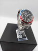 Hugo Boss Pepsi Dial HB4871 Mens Watch Stainless Steel **Like New**