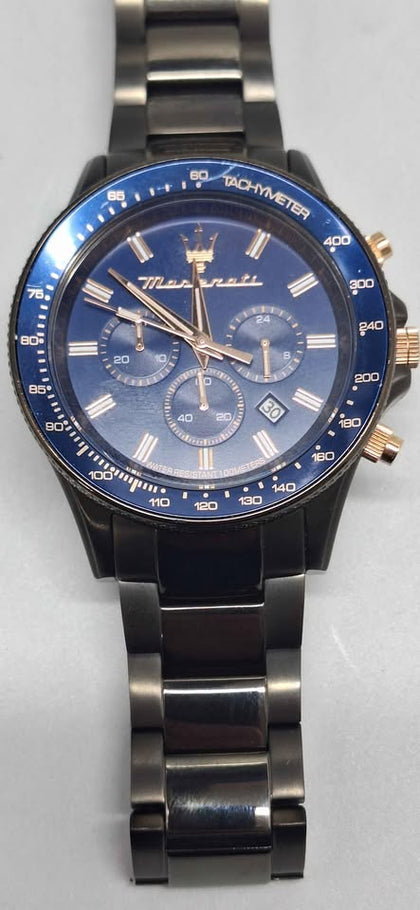 MASERATI GENTS CHRONOGRAPH - BLUE