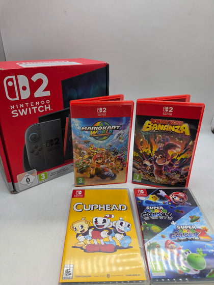 Nintendo Switch 2 Console Bundle (24 month warranty)