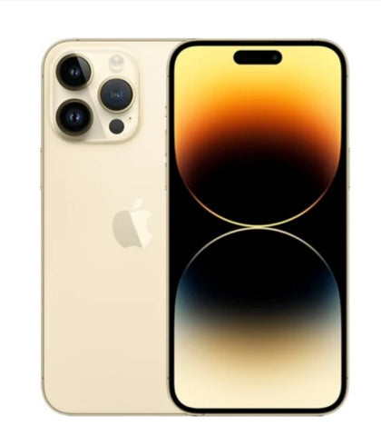 Apple iPhone 14 Pro Max Gold Mobile Phone 128GB