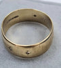9ct Gold Diamond Ring Size V