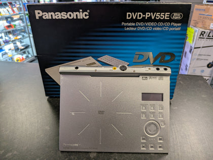 Panasonic  dvd pv55e portable dvd player Boxed
