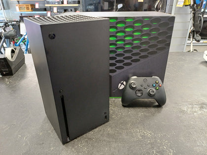 Microsoft Xbox Series X - Game Console - 8K - HDR - 1TB SSD.