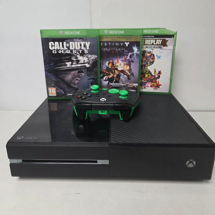 Xbox One Console, 500gb wth 3 games