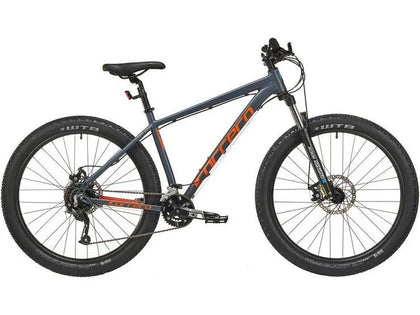 Carrera Vendetta Mens Mountain Bike - Grey, 18