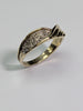 9CT GOLD DIAMOND RING PRESTON STORE