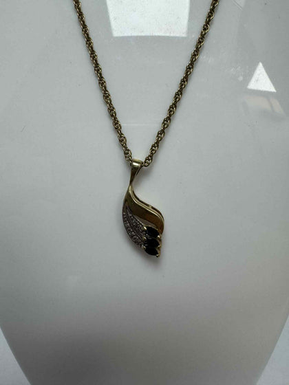 9ct gold necklace (3.96g)