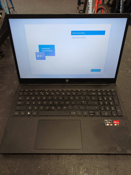 HP Laptop 15 – AMD Ryzen 3 7000 Series | 4GB RAM | 128GB SSD