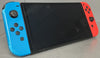 Nintendo Switch OLED Console Neon Red/Blue Joy-Con ** Unboxed **