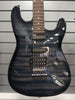 Leo Jaymz Electric Guitar Blue/Green