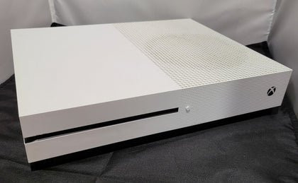 Xbox One S Console, 1TB, White, with Red Controller