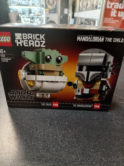 The Mandalorian The Child 75317
