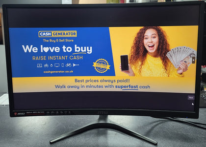 MSI Optix G241VC - 23.6in - FHD - Curved Monitor