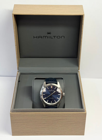 Hamilton Jazzmaster Perfromer Auto Blue Men's Watch