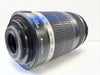 Canon EF-S 55-250mm f/4-5.6 IS Black Lens