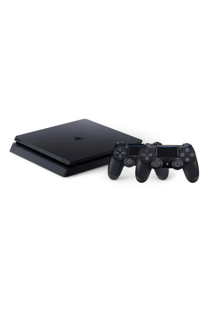 Sony PlayStation 4 PS4 Slim 500GB with 2 Controllers