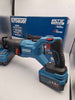 Erbauer ERI1089RSP 18V Li-Ion EXT Brushless Cordless Reciprocating Saw – 4Ah Battery & Charger **BRAND NEW**