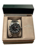 Rotary GB03014/04 Men's Silver Stainless Steel Bracelet Black Dial Date Watch