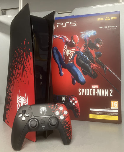 Sony PlayStation 5 Console Disc : Marvel's Spider-Man 2 Edition