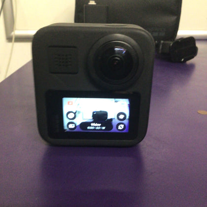 Go Pro Max Action Camera with Dual Charger and Case