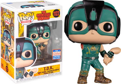 ** Collection Only ** Funko Pop! T.D.K. - The Suicide Squad #1122.