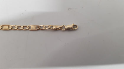 14ct Gold Bracelet 2.10g