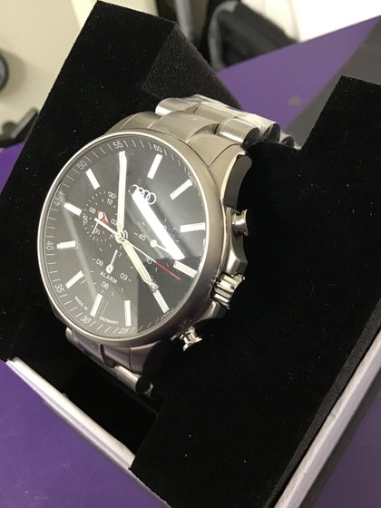 Audi Collection Chronograph Watch