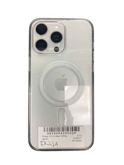 iPhone 15 Pro Max BH100 256GB Natural Titanium *Collection Only*