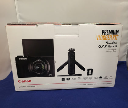 Canon PowerShot G7X Mark III Vlogger Camera Kit