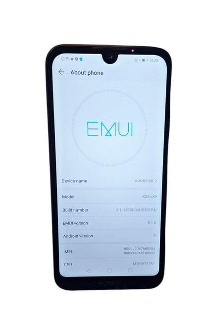 Honor 8A - 32GB - Dual Sim - Unlocked
