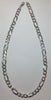 925 Silver Figaro Chain 22"