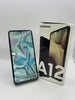 Samsung Galaxy A12 Dual Sim (4GB+64GB) Black, Unlocked, Boxed