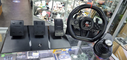 Subsonic superdrive GS650X racing wheel, shifter & pedals for xbox/Xbox series s/x and ps4