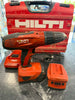 Hilti SFH 22-A 22V Li-Ion Cordless Hammer Drill 2 x 3.3Ah Batteries Charger Used
