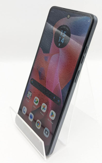 Motorola G24 XT2423 Dual Sim (4GB+128GB) Matte Charcoal, Unlocked