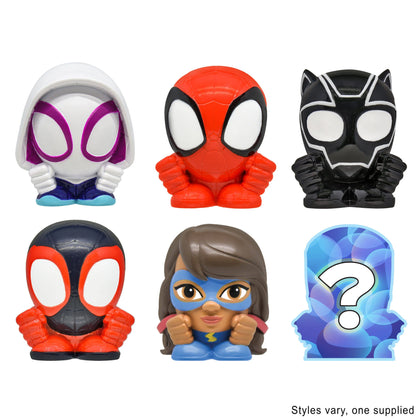 Mashems Spidey and His Amazing Friends - X4 Random pick.