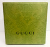 GUCCI BOULE SILVER STRIPE BEADED CHOKER NECKLACE