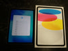 iPad 10th gen 64 GB - Wi-Fi - Silver - Boxed with no charger