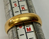 22ct gold wedding ring size L
