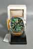 TIMBERLAND WATCH WITH GREEN FACE BOXED