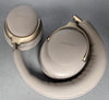 Bose QuietComfort Ultra Wireless Noise Cancelling Headphones with Spatial Audio - White Smoke & Carry Case.