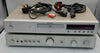 * collection only * ROTEL RA-02 stereo Amplifier with RCD-02HDCD CD player silver unboxed